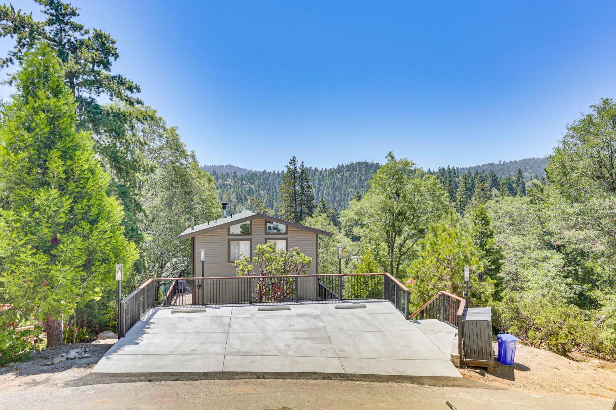 Lake Arrowhead Cabin With Hot Tub And Mountain Views! Εξωτερικό φωτογραφία