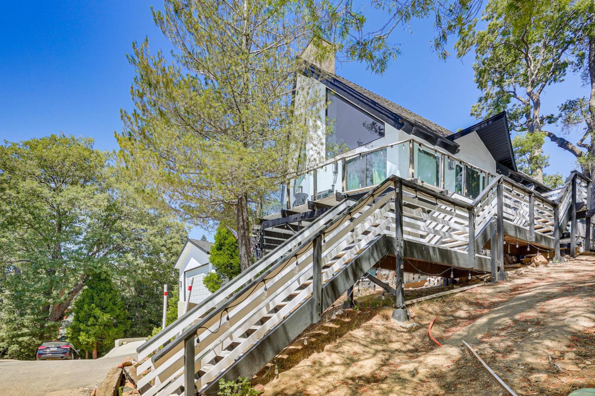 Lake Arrowhead Cabin With Hot Tub And Mountain Views! Εξωτερικό φωτογραφία