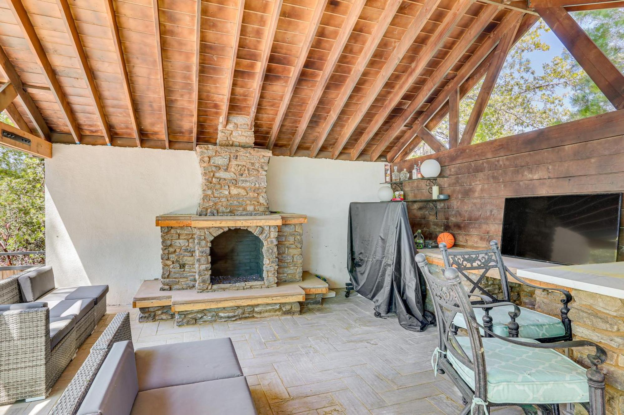 Lake Arrowhead Cabin With Hot Tub And Mountain Views! Εξωτερικό φωτογραφία